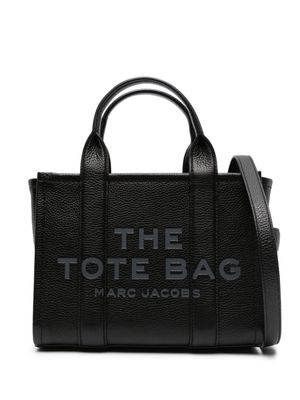 Marc Jacobs small The Tote Bag grain-leather - Black