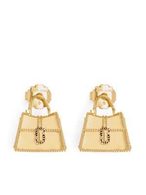 Marc Jacobs St. Marc charm-detail earrings - Gold