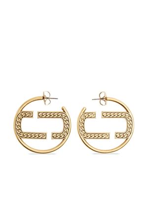 Marc Jacobs St Marc hoop earrings - Gold