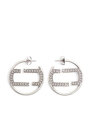 Marc Jacobs St. Marc hoop earrings - Silver