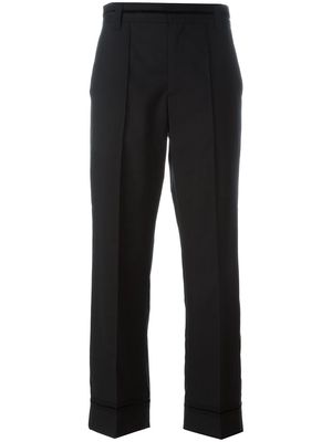 Marc Jacobs tailored wool trousers - Black