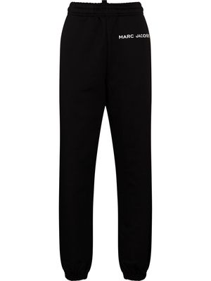Marc Jacobs tapered high-waisted track pants - Black