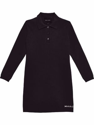 Marc Jacobs The 3/4 Tennis polo dress - Black