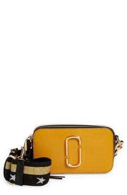 Marc Jacobs The Americana Snapshot Bag in Sunflower Multi