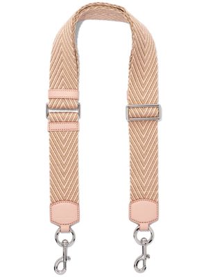 Marc Jacobs The Arrow Webbing strap - Pink