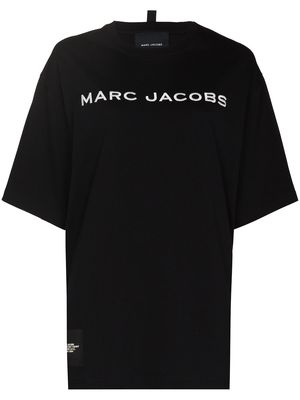 Marc Jacobs The Big cotton T-shirt - Black