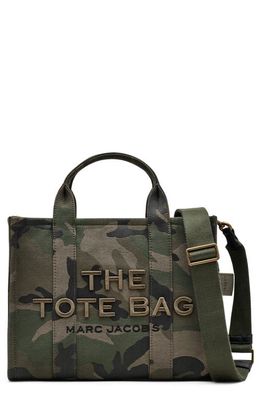 Marc Jacobs The Camo Jacquard Medium Tote Bag in Camo Multi