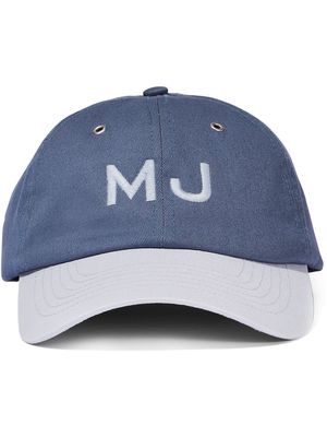 Marc Jacobs The Cap embroidered baseball cap - Blue