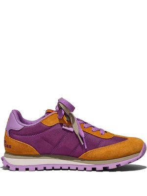 Marc Jacobs The Coloblock Jogger low-top sneakers - Orange