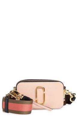 Marc Jacobs The Colorblock Snapshot Bag in New Rose Multi