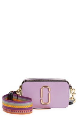 Marc Jacobs The Colorblock Snapshot Bag in Regal Orchid Multi