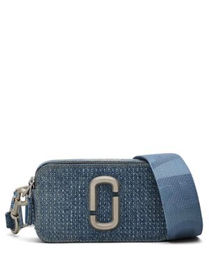 Marc Jacobs THE CRYSTAL DENIM SNAPSHOT - Blue