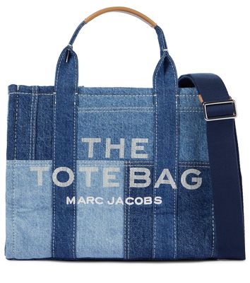 Marc Jacobs The Denim Small canvas tote