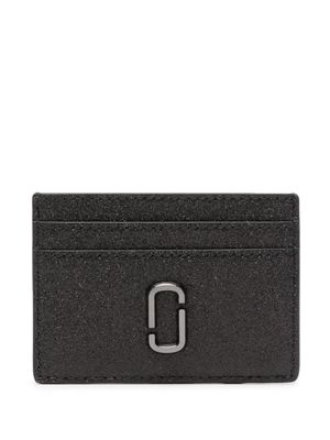 Marc Jacobs The Galactic glitter card holder - Black