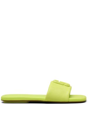 Marc Jacobs The J leather sandals - Yellow