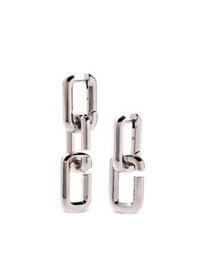 Marc Jacobs The J Marc chain-link earrings - Silver