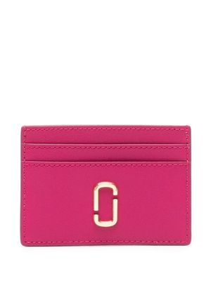 Marc Jacobs The J Marc leather card holder - Pink