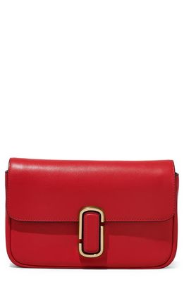Marc Jacobs The J Marc Shoulder Bag in True Red