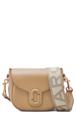 Marc Jacobs The J Marc Small Saddle Bag in Camel