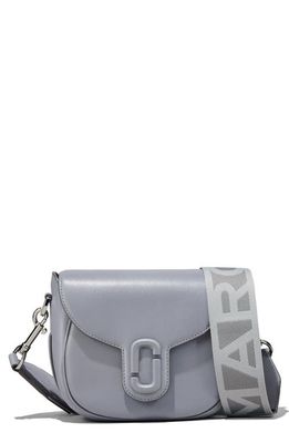 Marc Jacobs The J Marc Small Saddle Bag in Wolf Grey