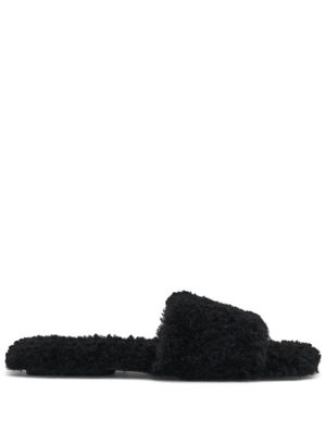 Marc Jacobs The J Marc Teddy sandals - Black
