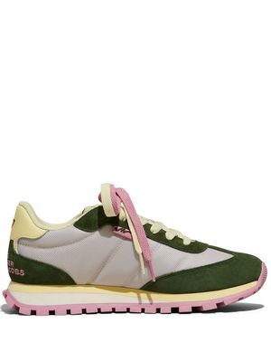 Marc Jacobs The Jogger panelled sneakers - Green