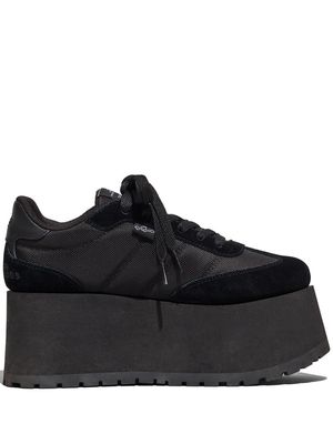 Marc Jacobs The Jogger platform sneakers - Black
