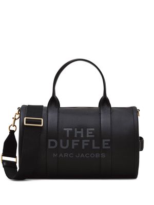 Marc Jacobs The Large Duffle leather bag - Black