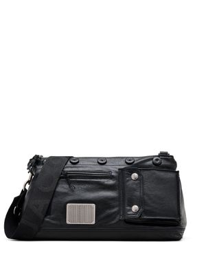 Marc Jacobs The Large Leather Runway Cargo bag - Black