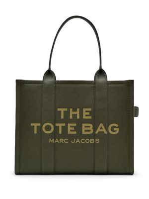 Marc Jacobs The Large Leather Tote Bag - Green