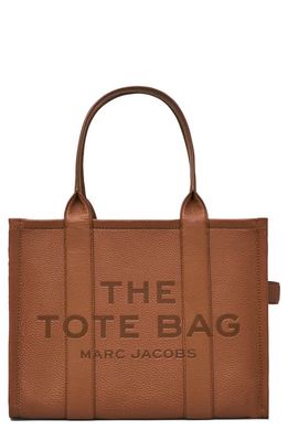 Marc Jacobs The Large Leather Tote Bag in Argan Oil