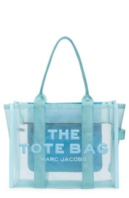 Marc Jacobs The Large Mesh Tote Bag in Pale Blue