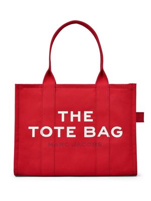 Marc Jacobs The Large Tote cotton bag - Red