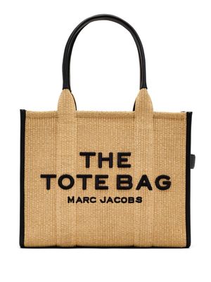 Marc Jacobs The Large Woven Tote bag - Neutrals