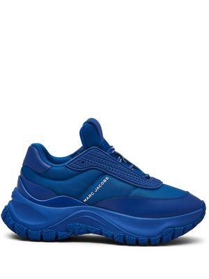 Marc Jacobs The Lazy Runner logo-embossed sneakers - Blue