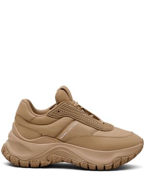 Marc Jacobs The Lazy Runner logo-embossed sneakers - Brown