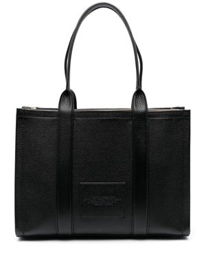 Marc Jacobs The Leather Medium Tote bag - Black
