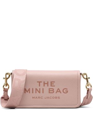 Marc Jacobs The Leather Mini bag - Pink