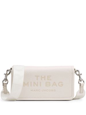 Marc Jacobs The Leather Mini bag - White