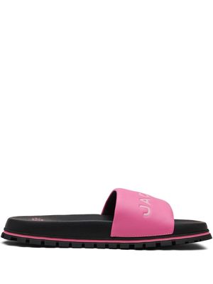 Marc Jacobs The Leather slides - Pink
