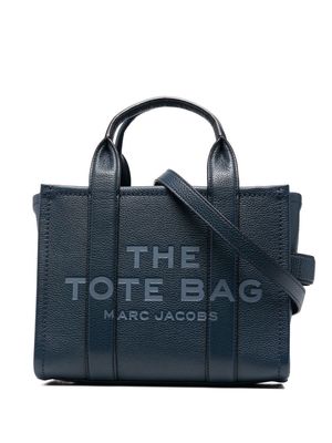 Marc Jacobs The Leather Small Tote bag - Blue