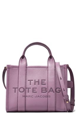 Marc Jacobs The Leather Small Tote Bag in Orchid Haze