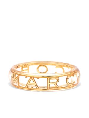 Marc Jacobs The Logo bangle - Gold