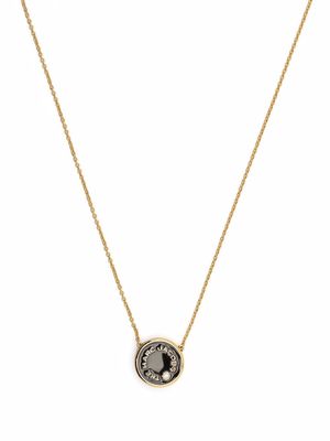 Marc Jacobs The Medallion pendant - Black