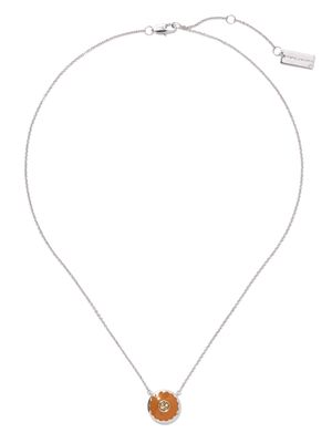 Marc Jacobs The Medallion pendant necklace - Silver