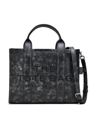 Marc Jacobs The Medium Distressed Leather Tote bag - Black