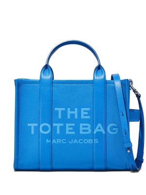 Marc Jacobs The Medium leather tote bag - Blue