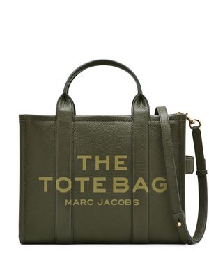Marc Jacobs The Medium Leather Tote Bag - Green