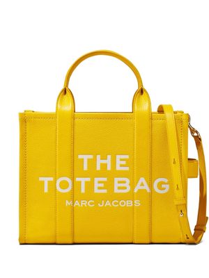 Marc Jacobs The Medium leather tote bag - Yellow