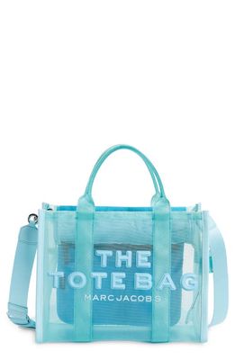 Marc Jacobs The Medium Mesh Tote Bag in Pale Blue